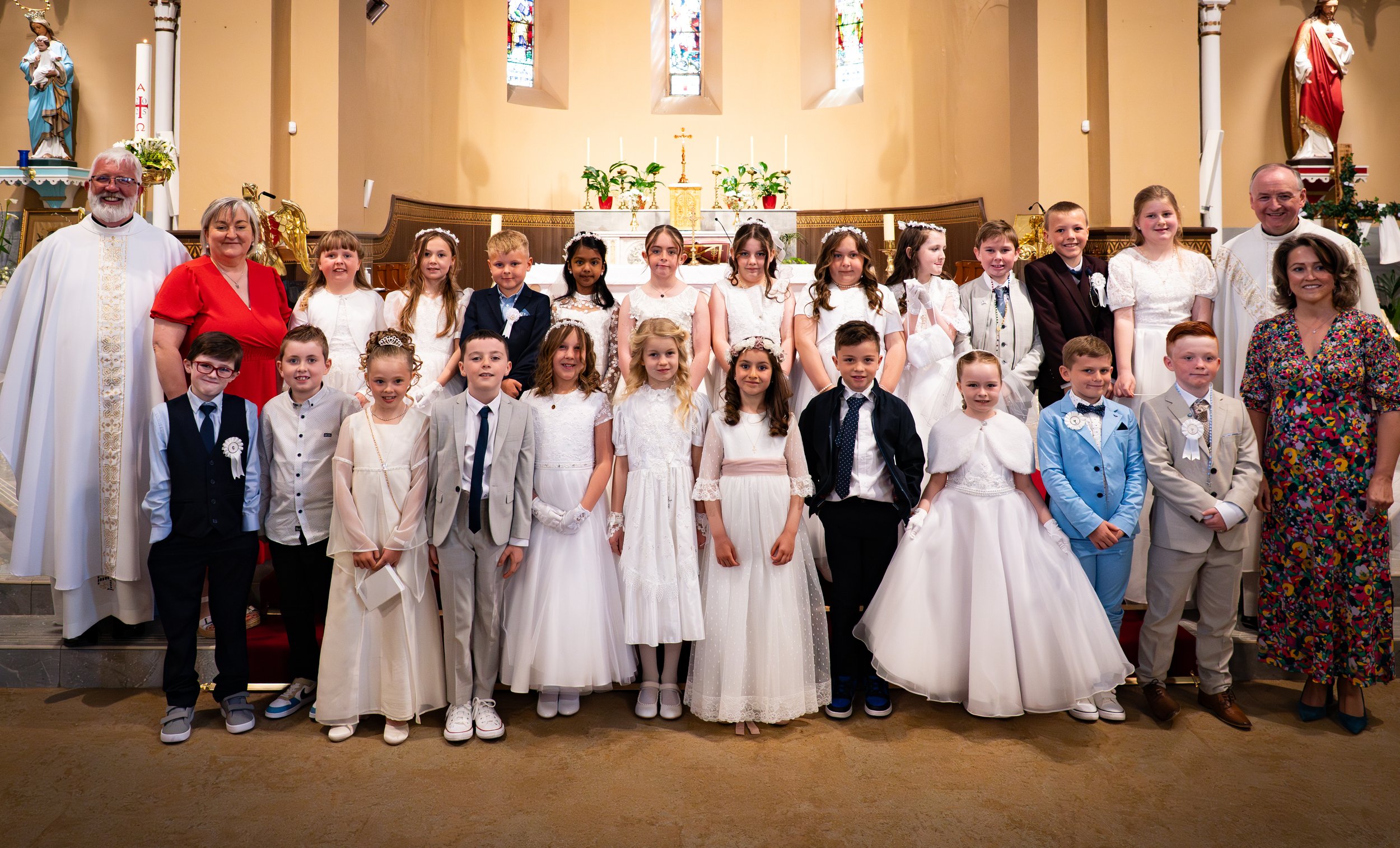communion photos wexford natural outdoor portrait