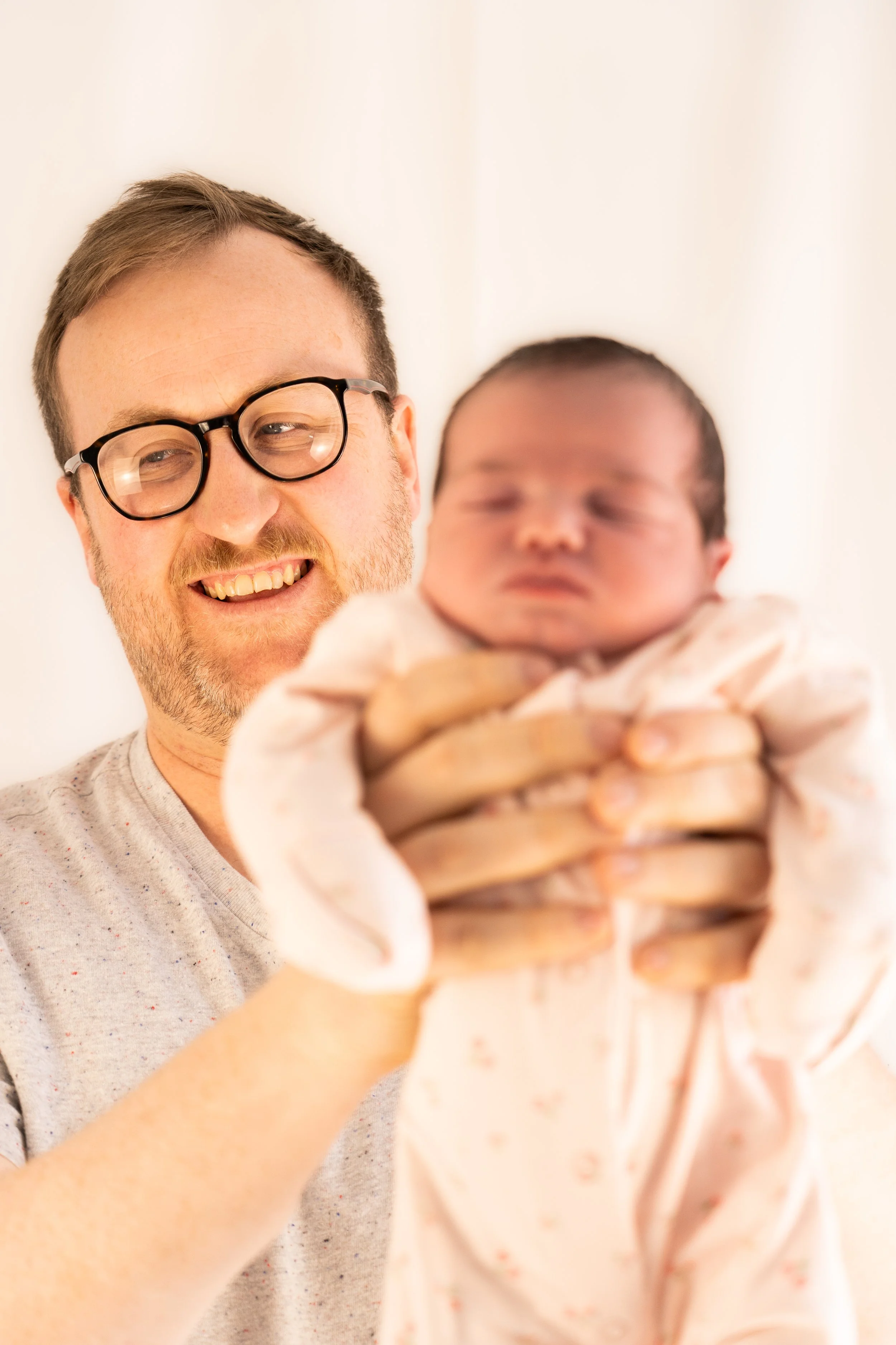 Newborn photography Wexford natural light baby