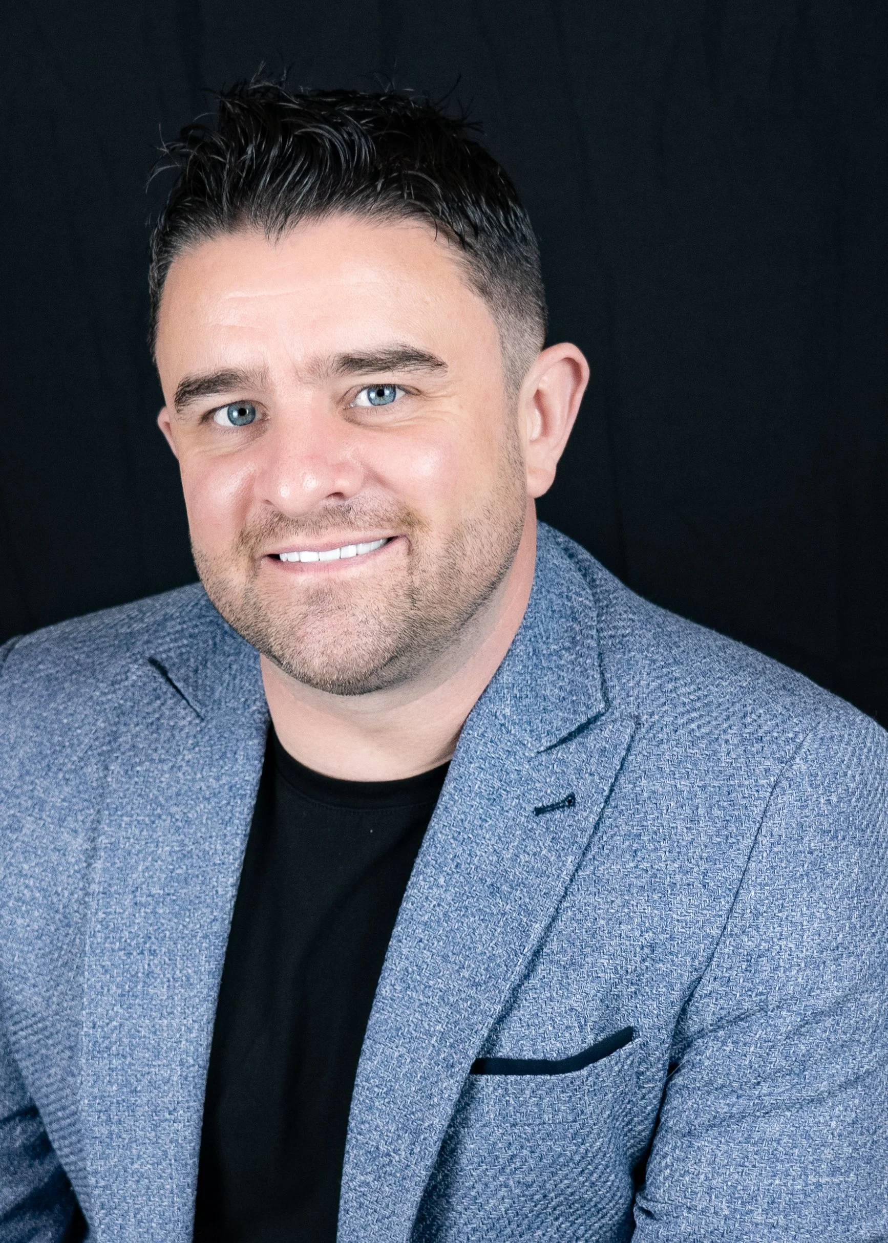 business headshot wexford professional portrait
