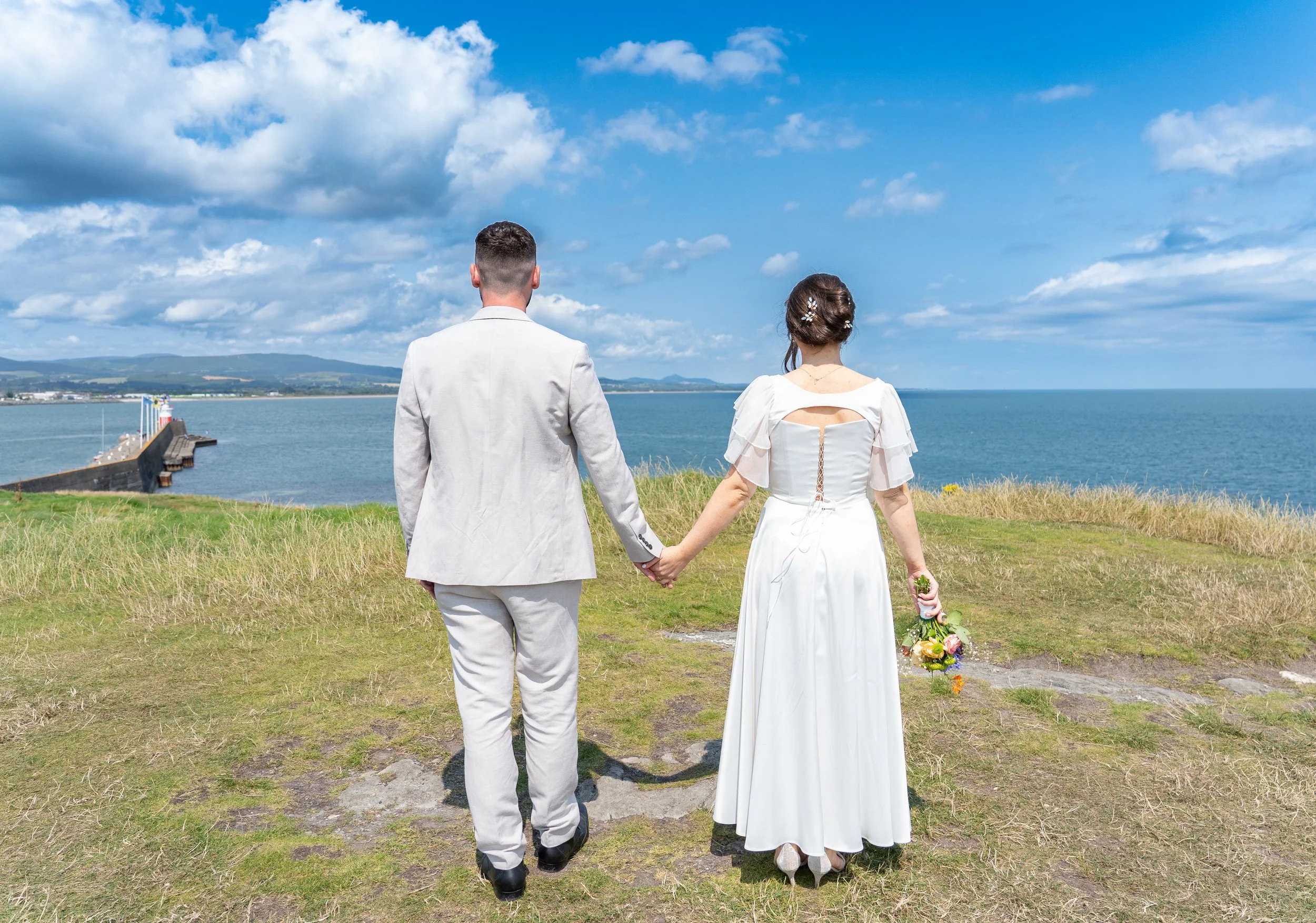 candid wedding photography wexford portrait
