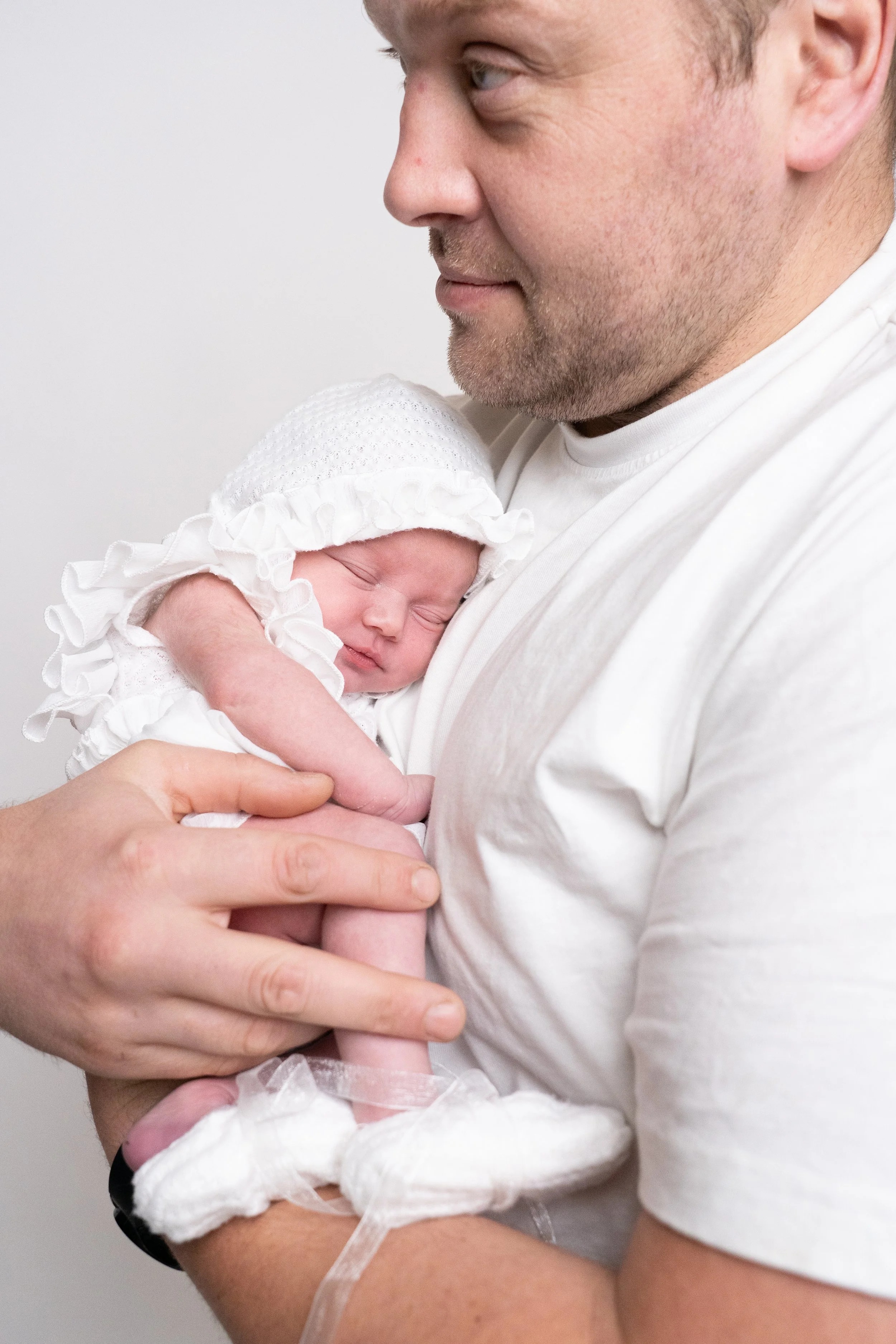 Newborn photography Wexford natural light baby