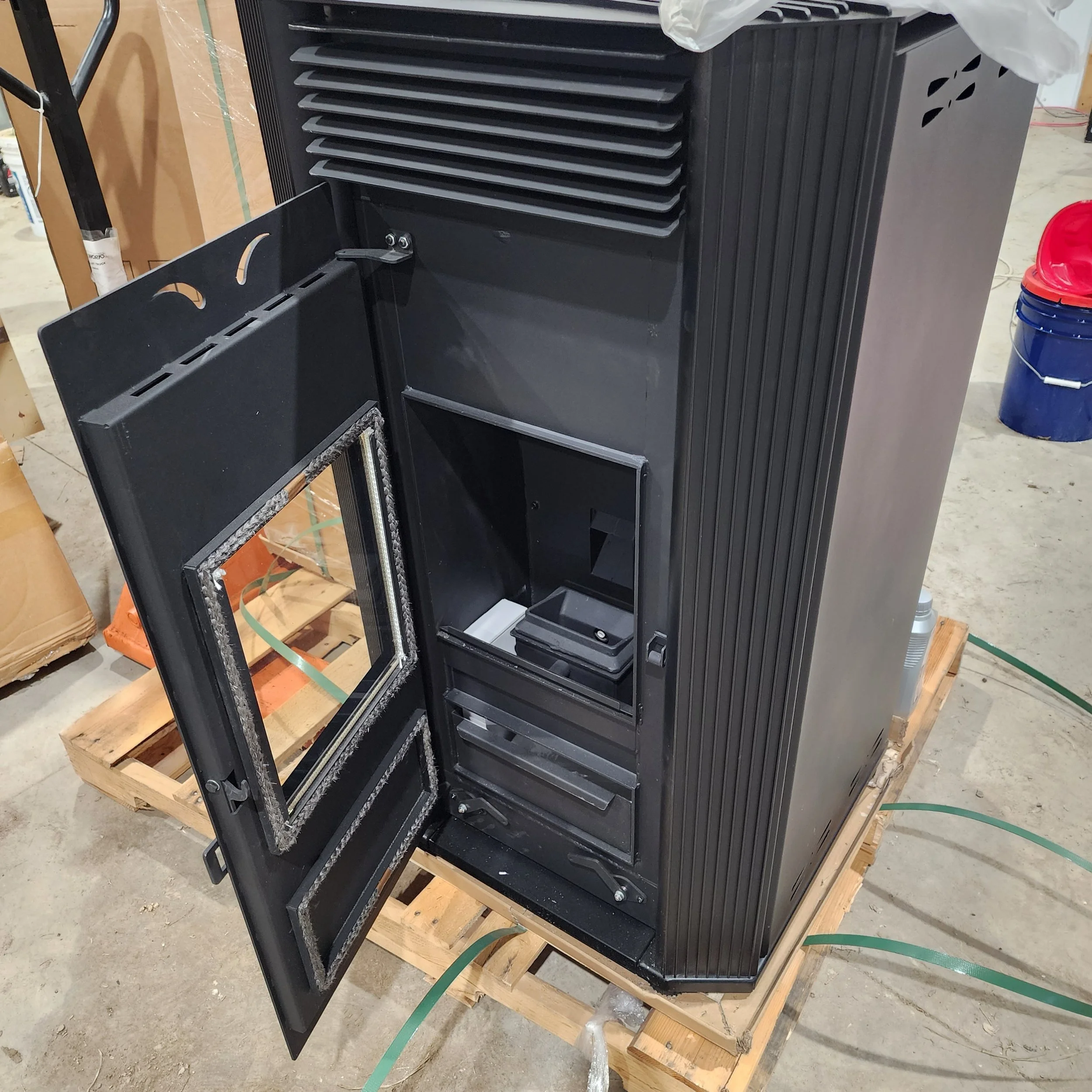 24 KW Wood Pellet Boiler