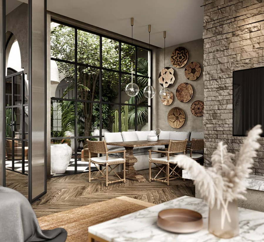 Boho Interior Design