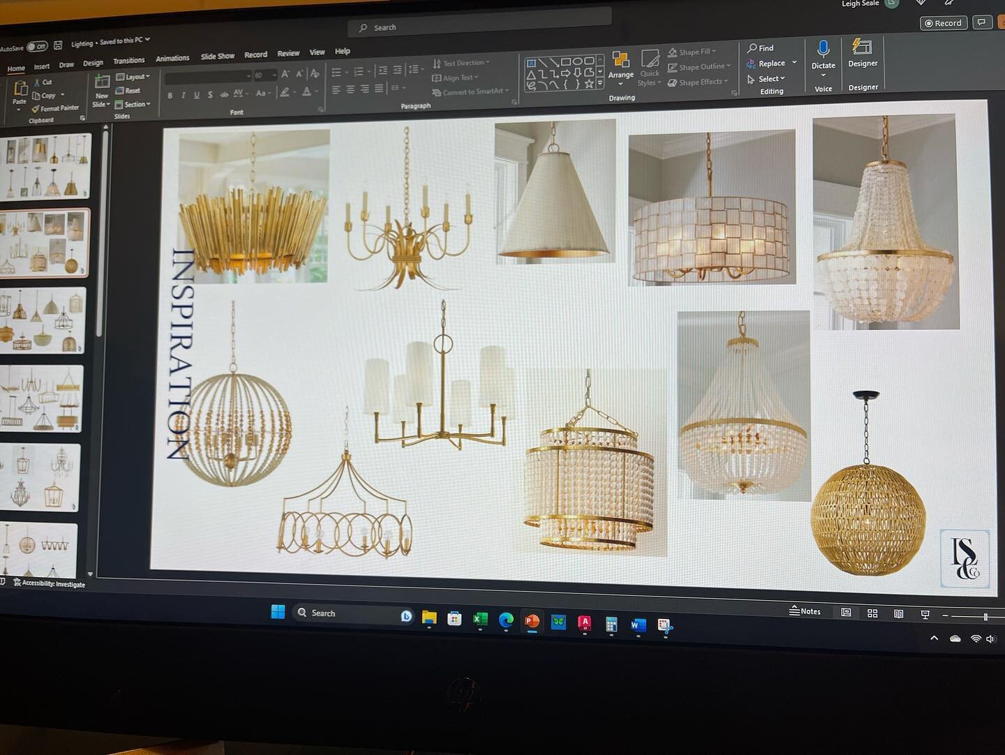 Lighting packages!! Thoughtfully thinking of each space and how we can achieve the best light hue, proportion, cohesion, and surprise! For this client, we took our inspiration for 4 spaces and thoughtfully combined them into interchangeable lighting 