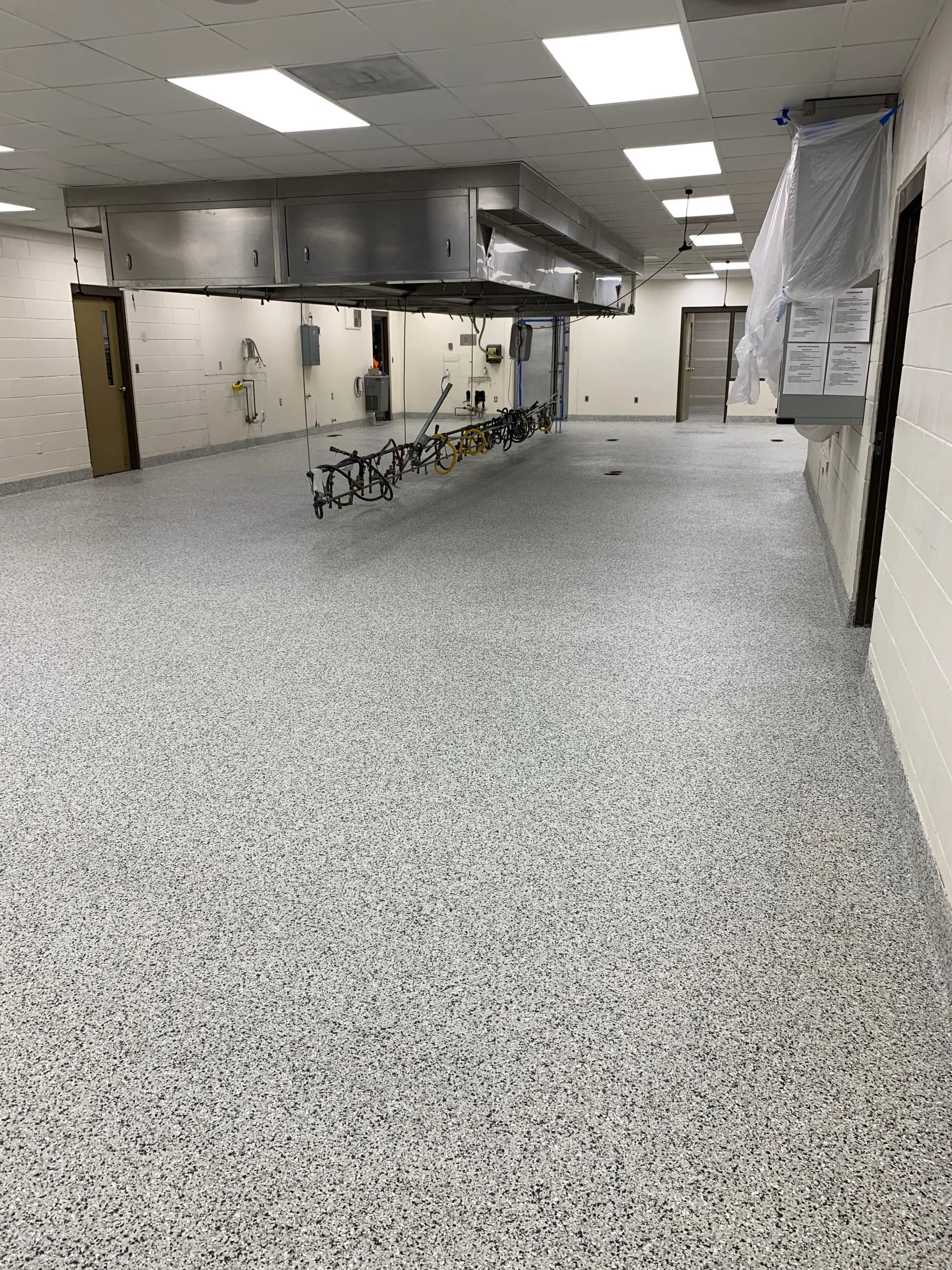 commercial epoxy flooring contractor in florida