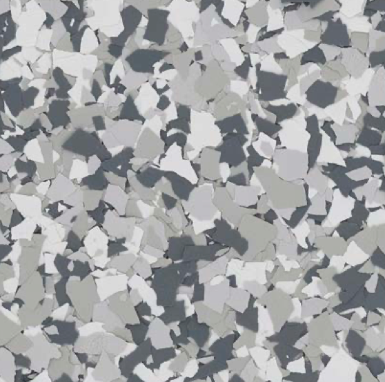 gravel epoxy flake