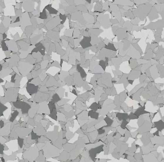 stargazer epoxy flake color