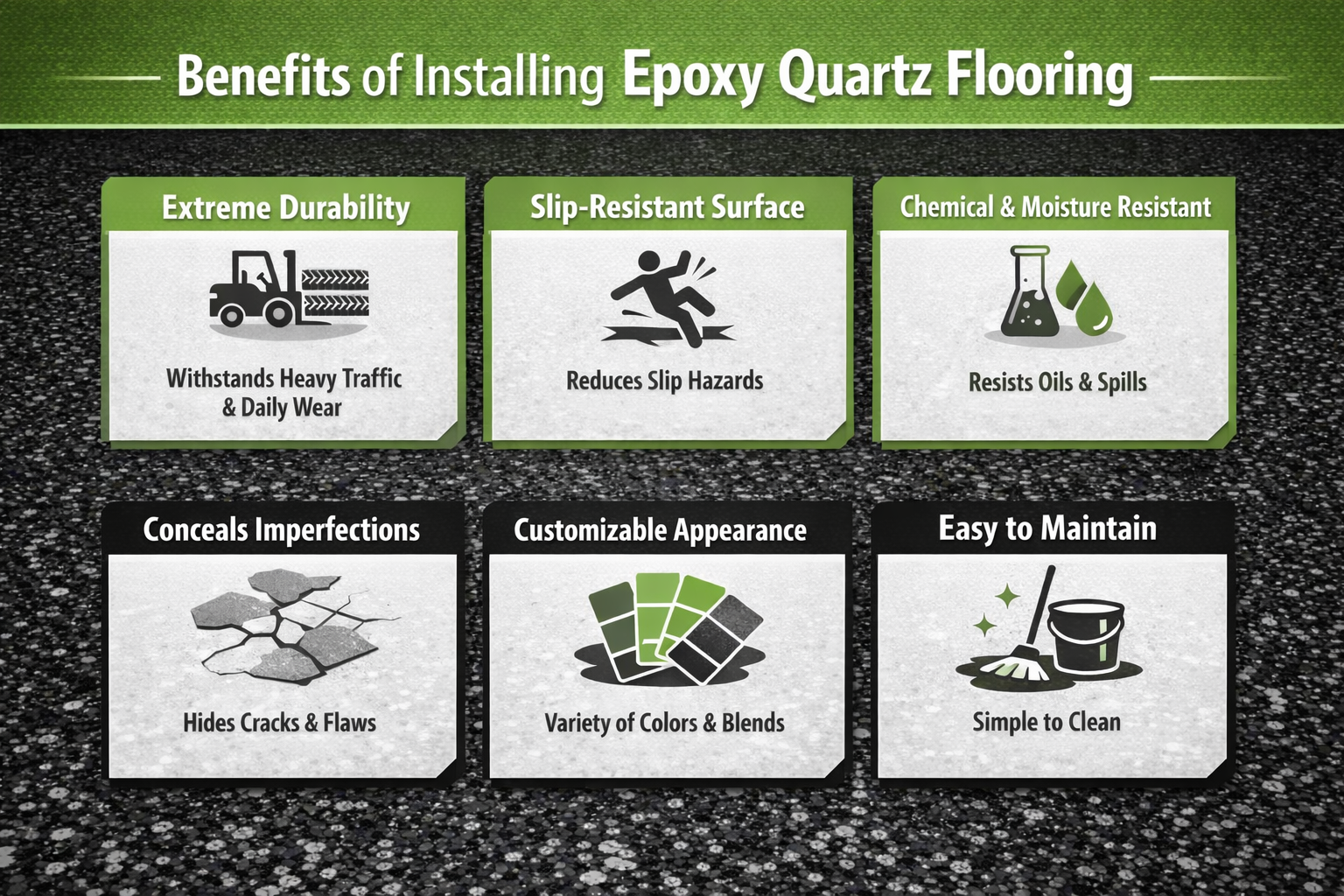 benefits of installing epoxy quartz flooring in florida