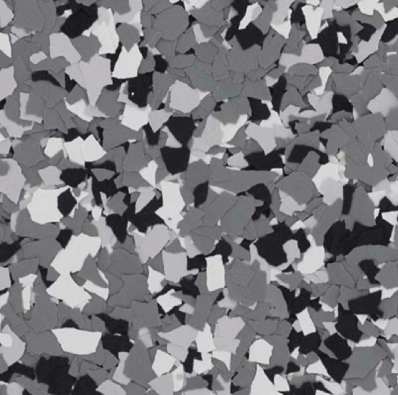 wombat epoxy flake color