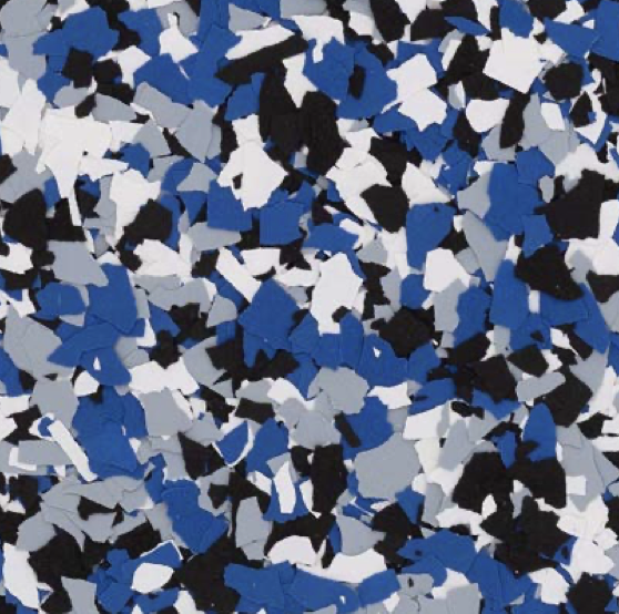 orbit epoxy flake color