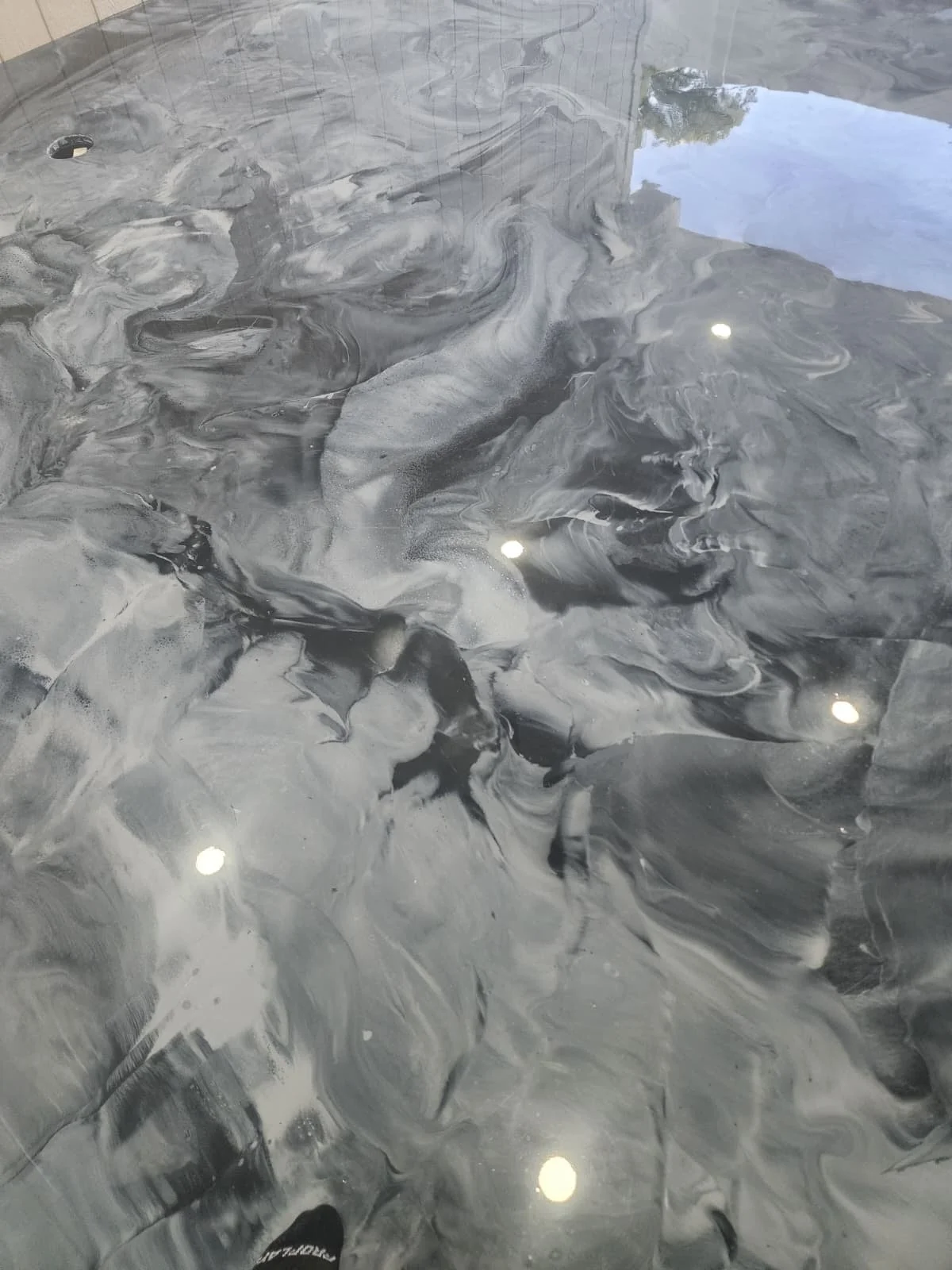 metallic epoxy flooring in miami fl