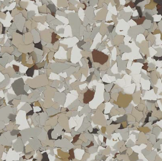 creekbed epoxy flake