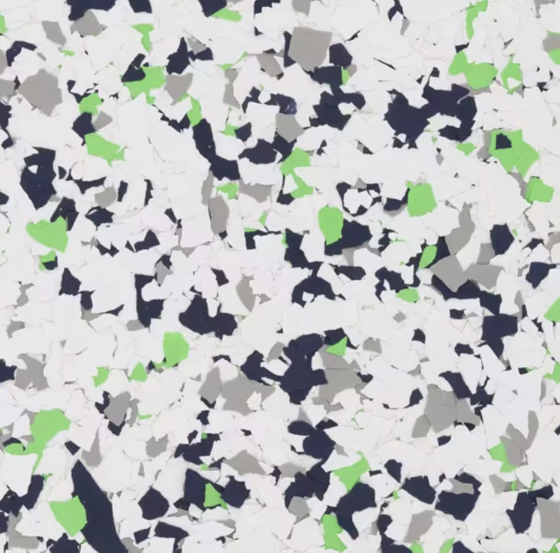 boom epoxy flake color