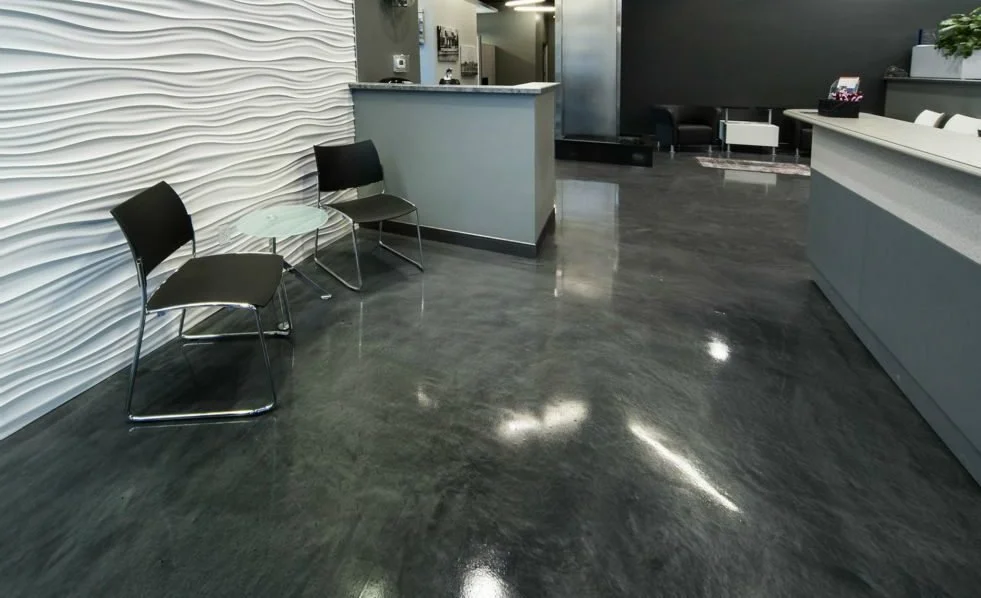 commercial metallic epoxy floor coatings miami fl