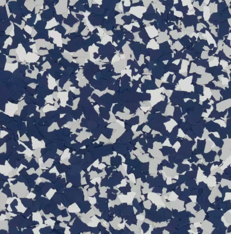 beaver epoxy flake color