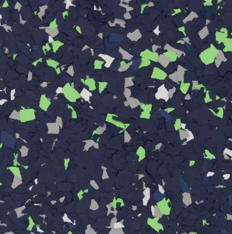 blitz epoxy flake color