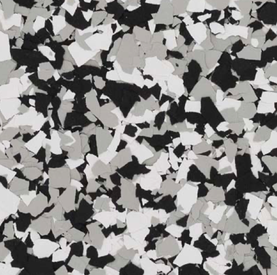 domino epoxy flake