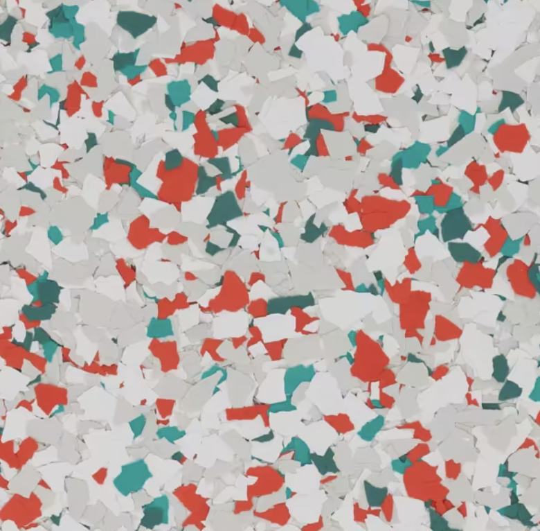 epoxy decorative flake floors miami fl