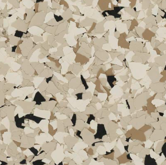 shoreline epoxy flake