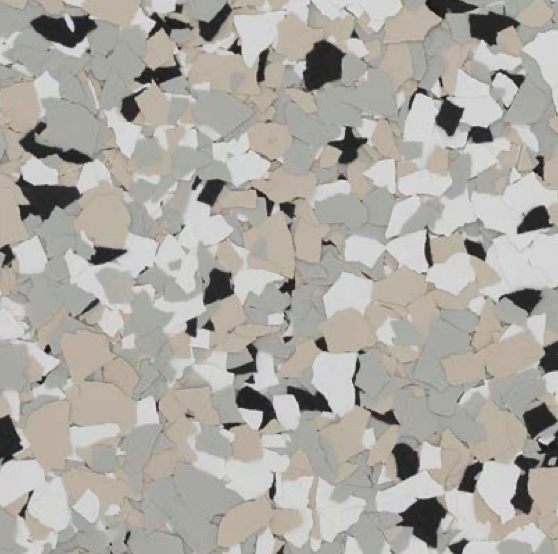 cabin fever epoxy flake