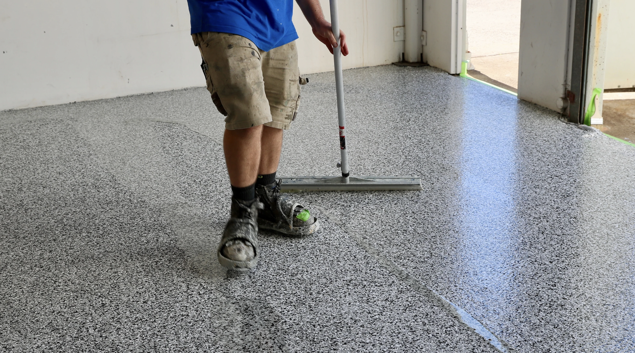 quartz epoxy flooring winter park fl