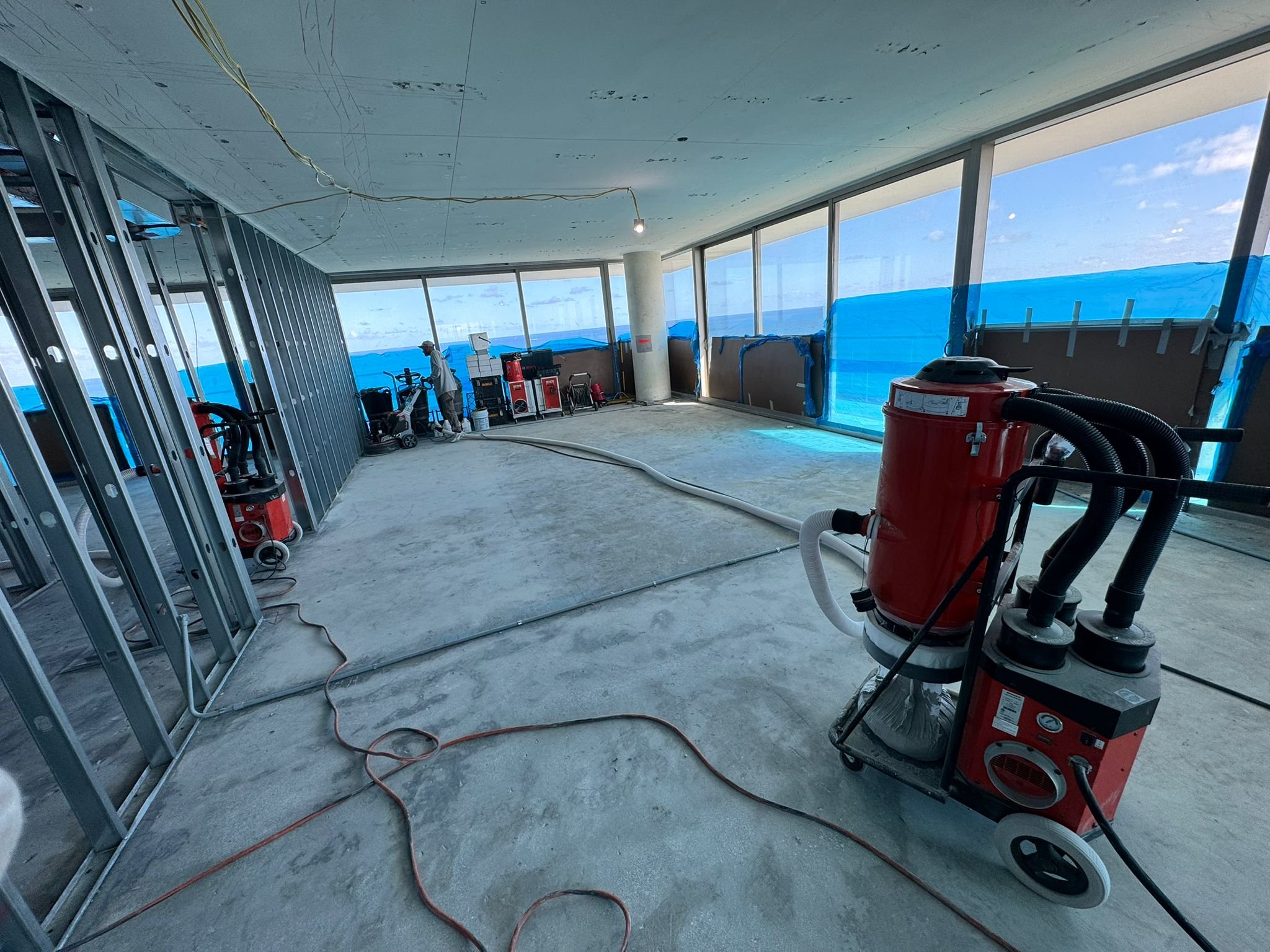 concrete grinding in Miami Beach florida