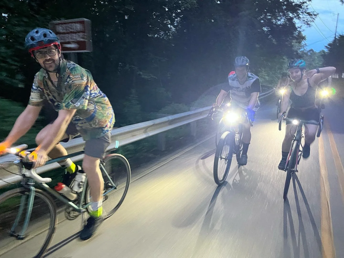 Floral Friday Group Ride!