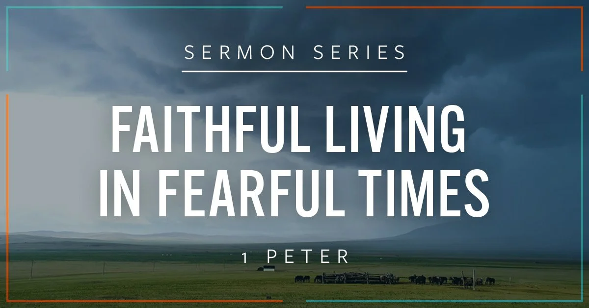 Honoring Christ - 1 Peter 3:13-17 episode artwork