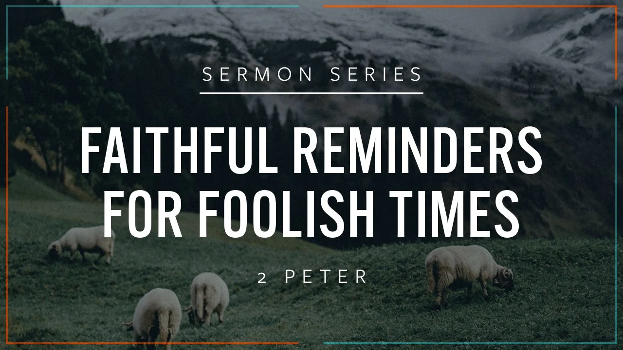 Anticipation - 2 Peter 3:11-18 episode artwork