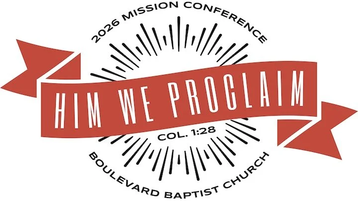 Boulevard Missions Conference