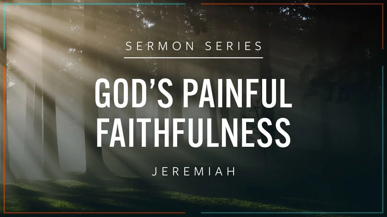 The Imprisoned Prophet - Jeremiah 37-39 episode artwork