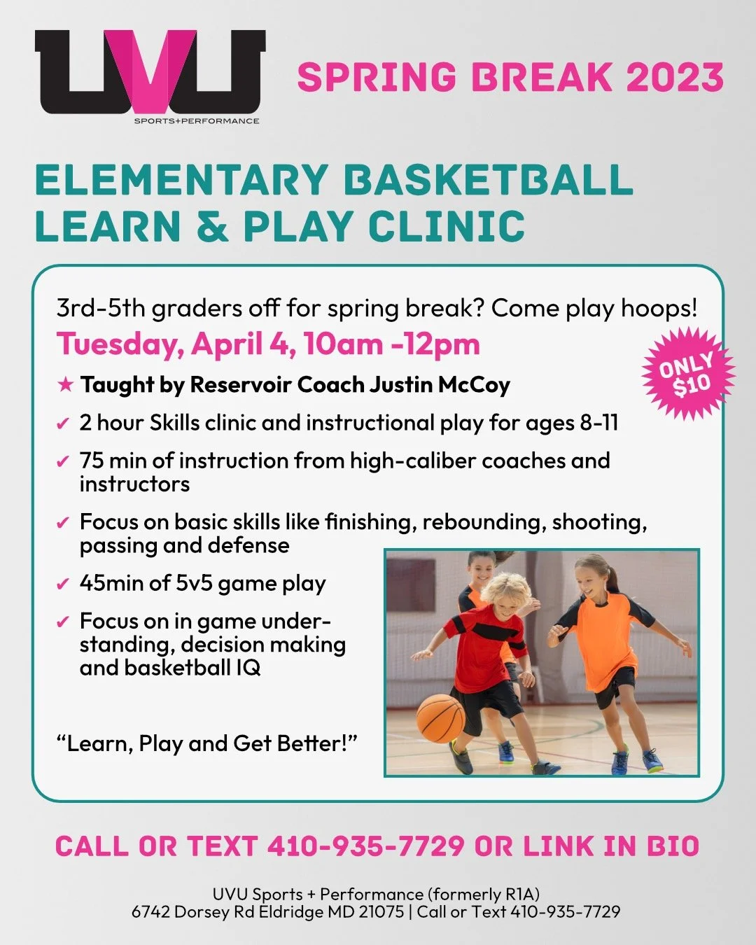 UVU Spring Break 2023 — Uvu Sports