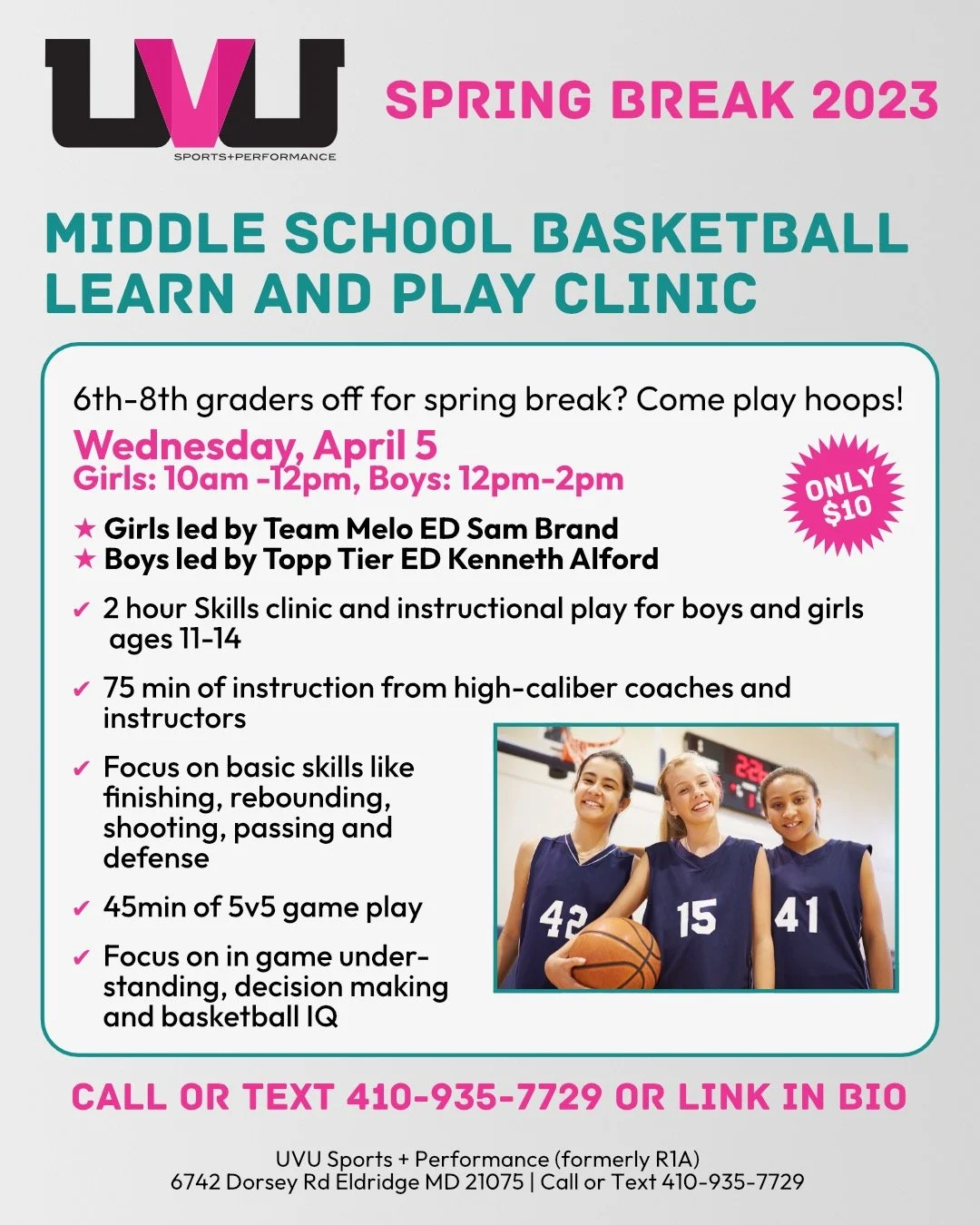 UVU Spring Break 2023 — Uvu Sports