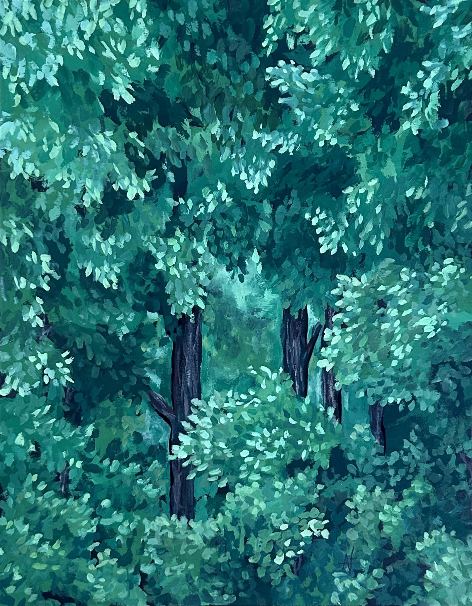 Encompassing Forest - 8x10