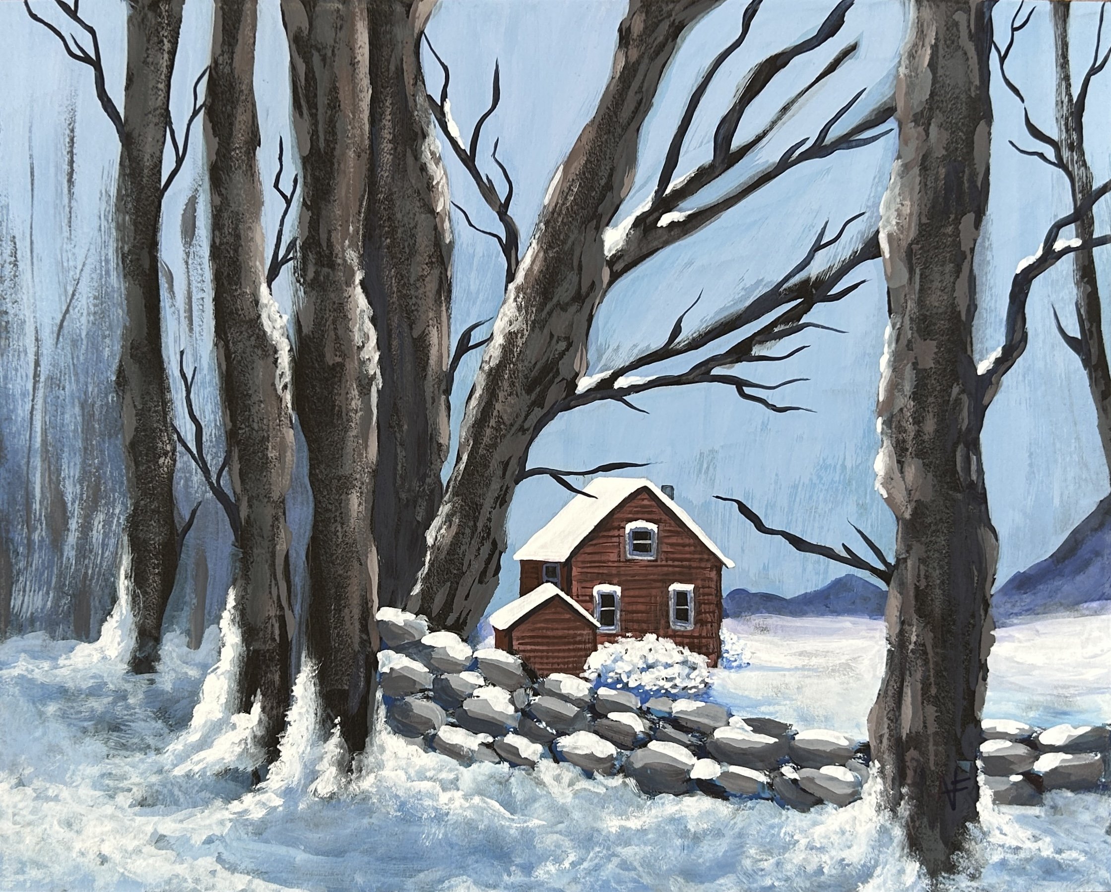 Silent Snow - prints available