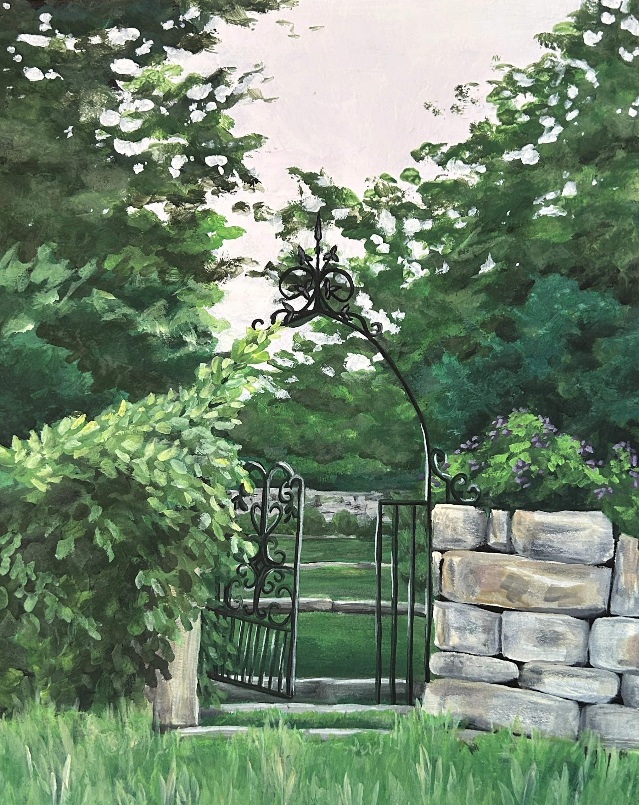 Harkness Park Gardens - 8x10