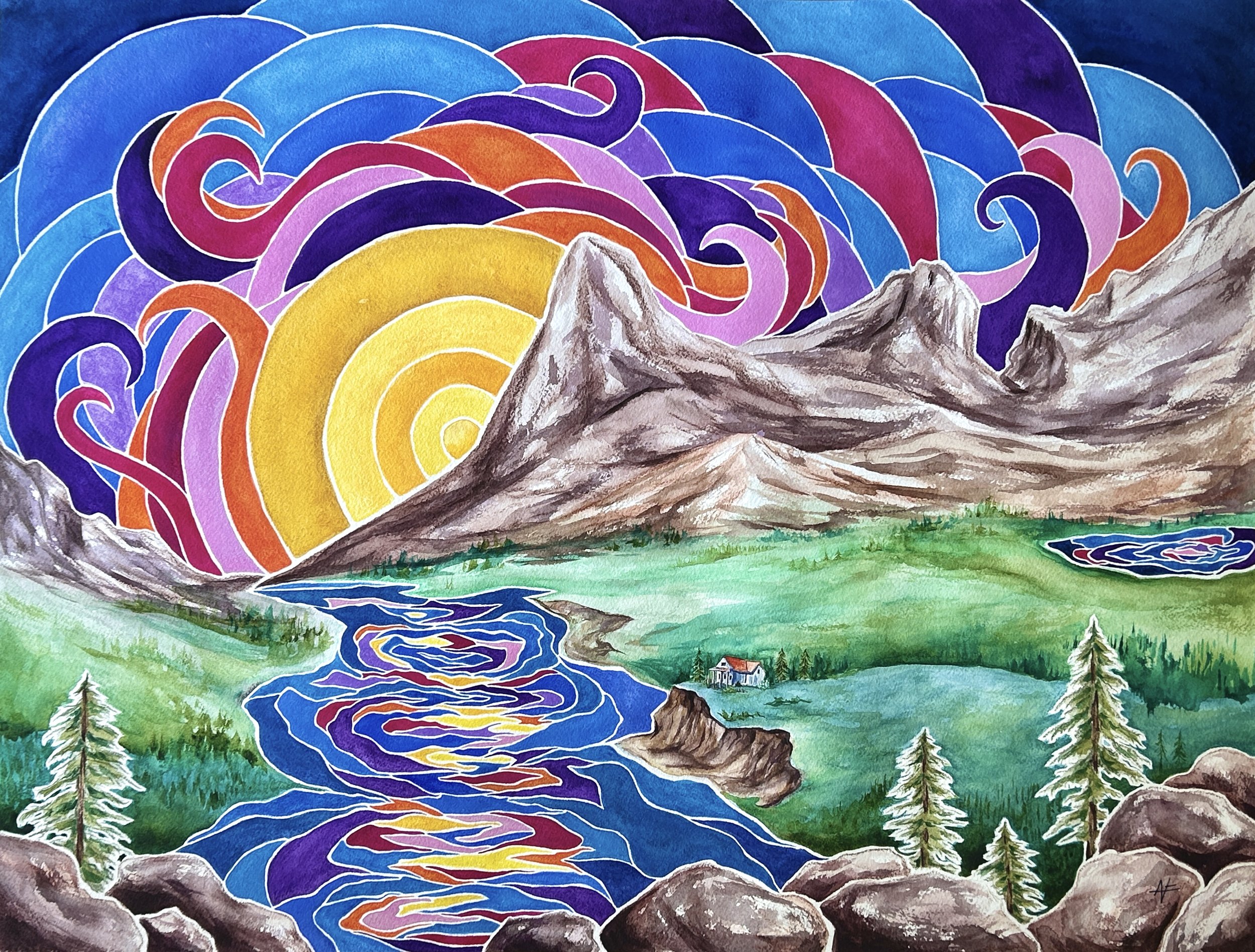 Dream Home - prints available 