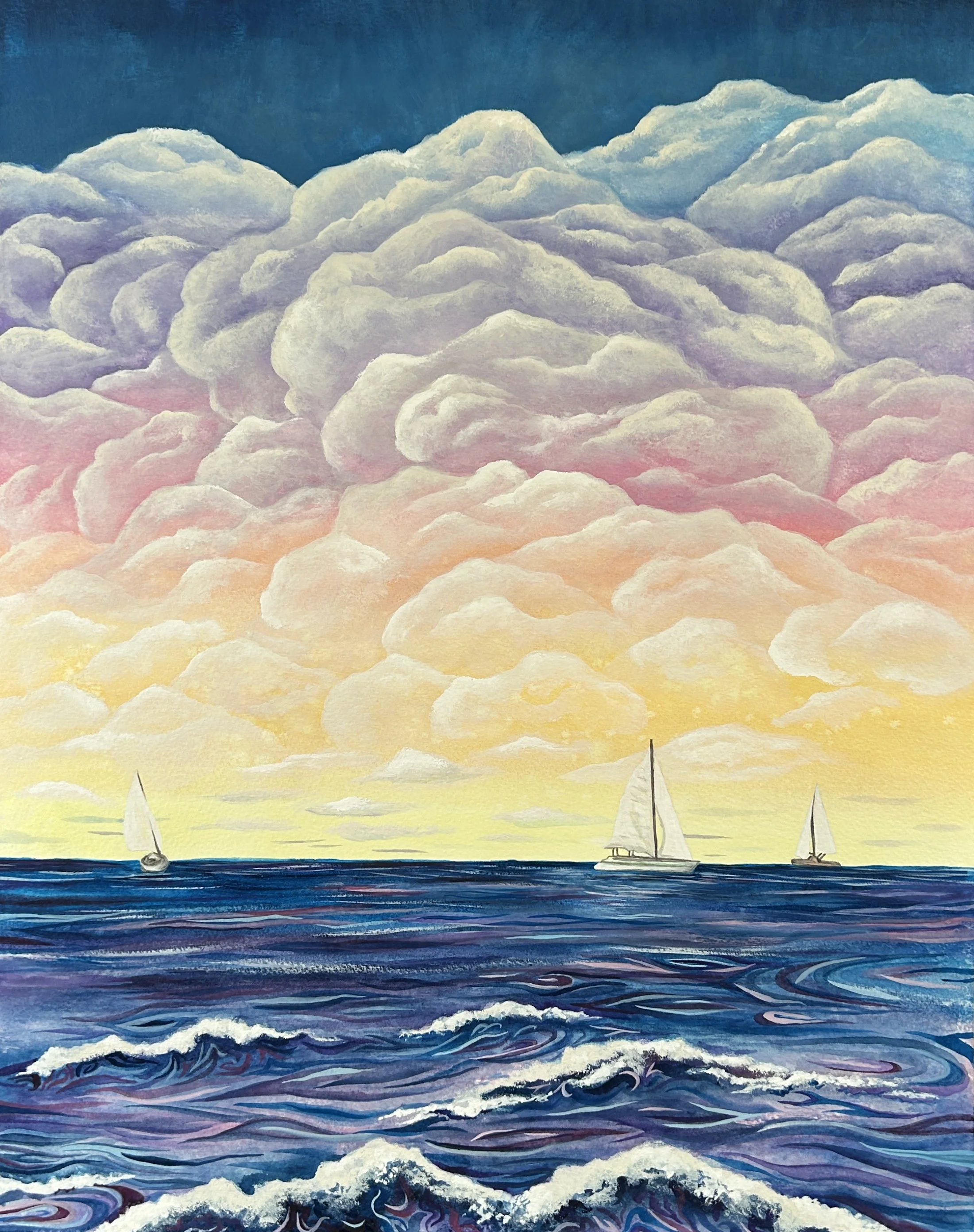 Magical Sail - prints available 