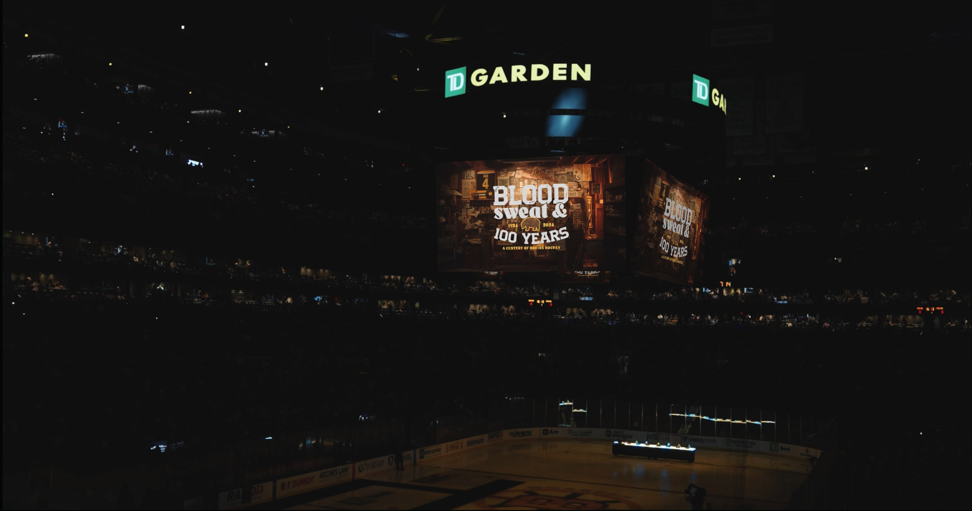 Composer Producer Audio for event TD Garden film score producer