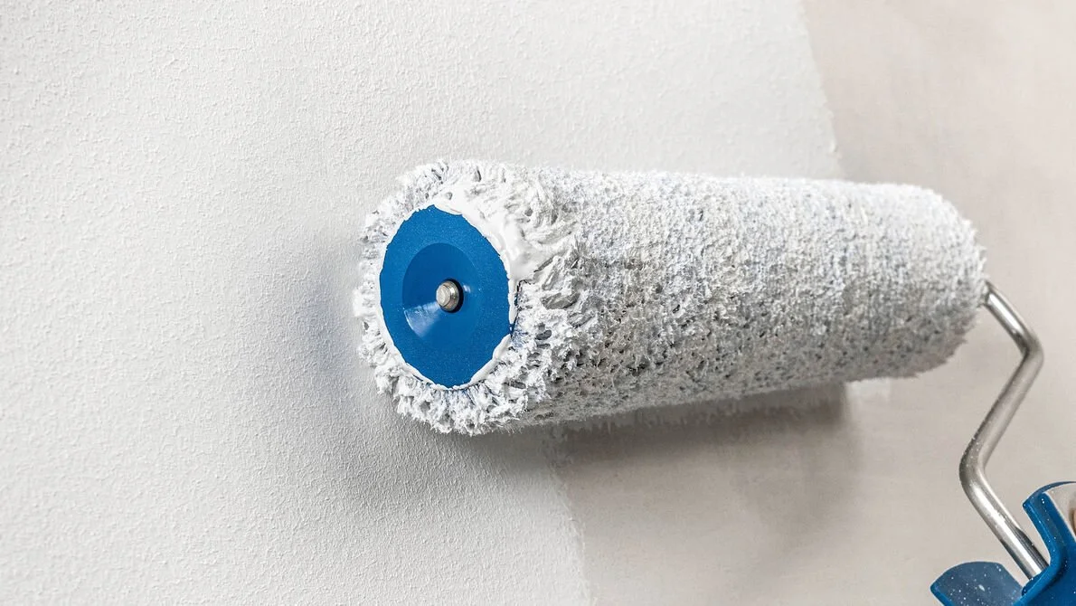 Rouleau+peinture