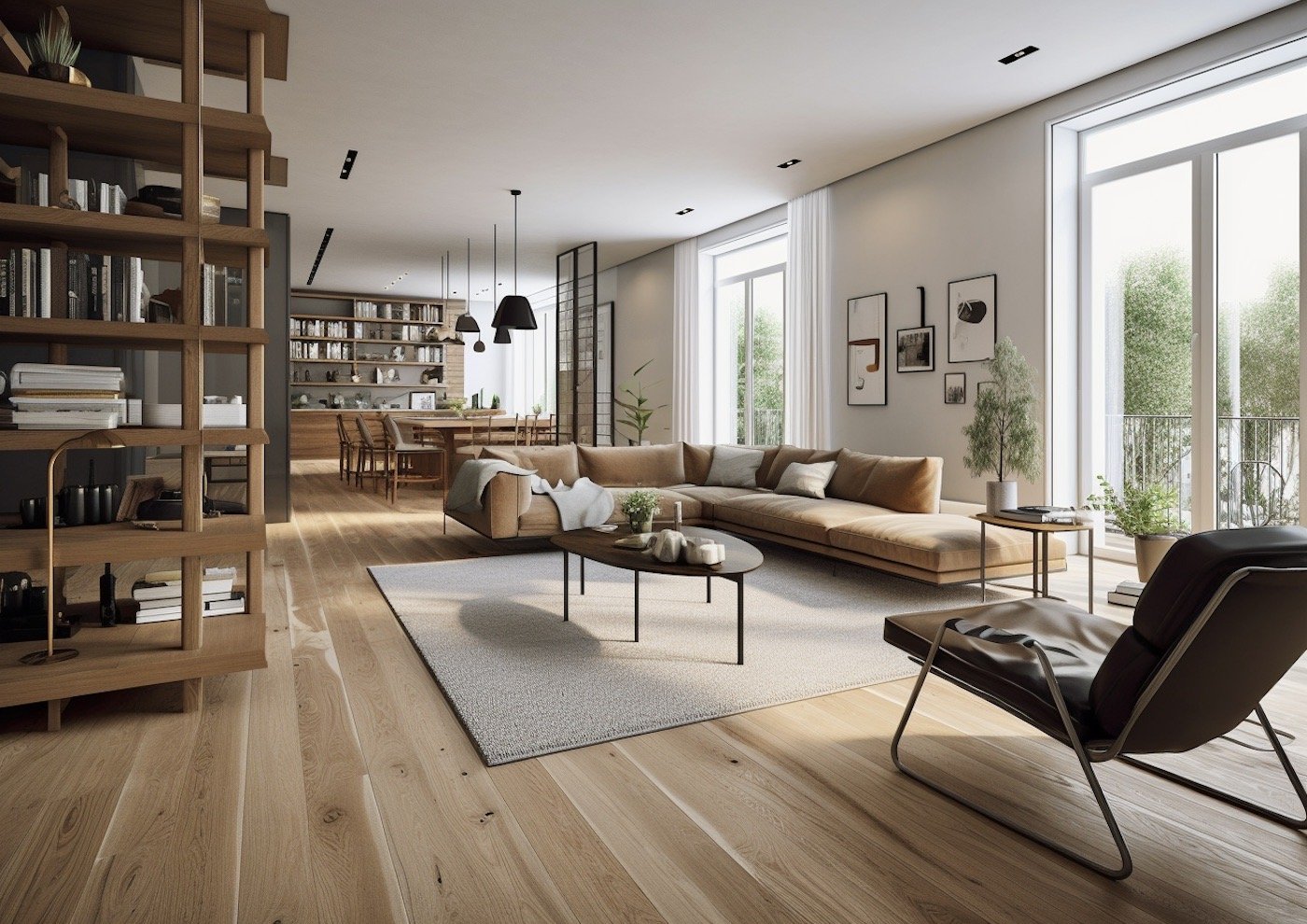Choisir le Sol Idéal pour Chaque Pièce de la Maison