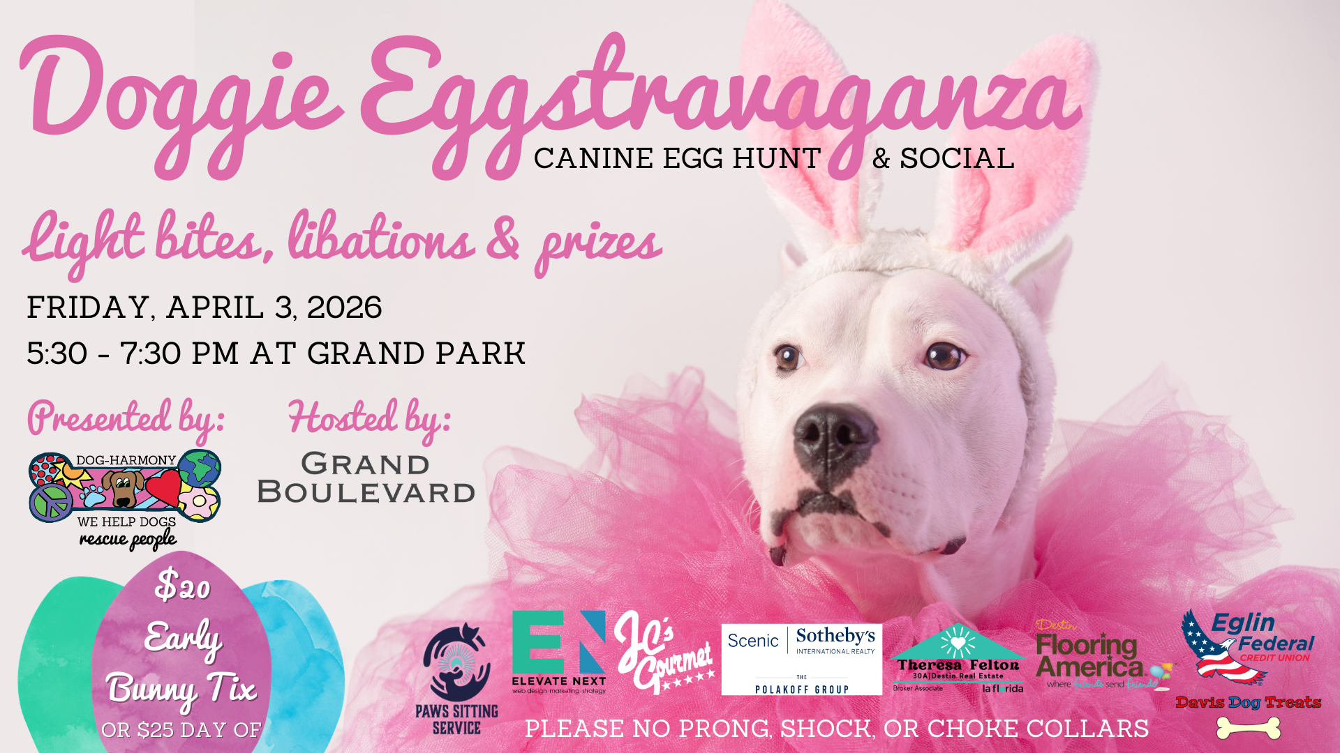 11th Annual Doggie EGGstravangza