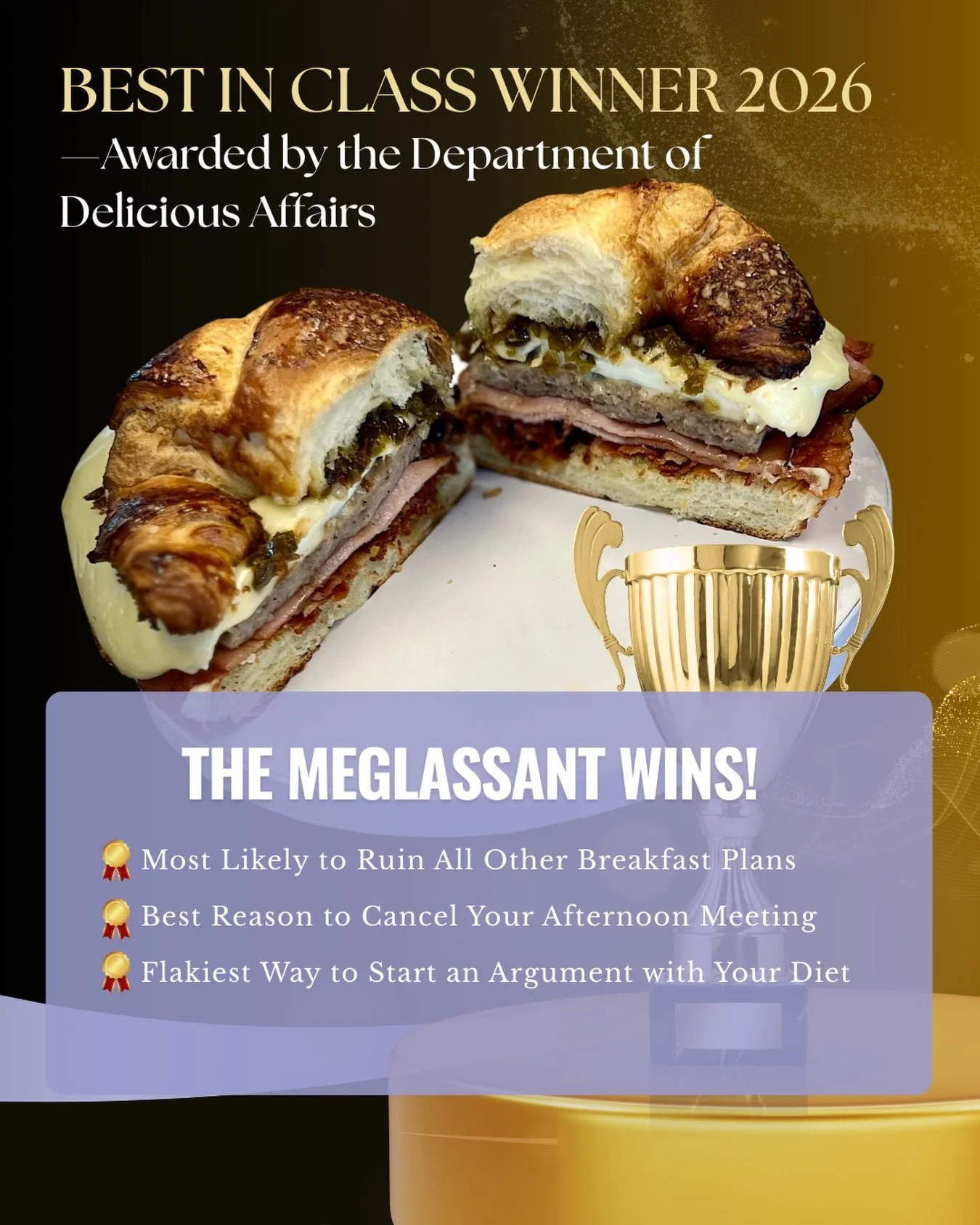 The Meglassant Sandwich