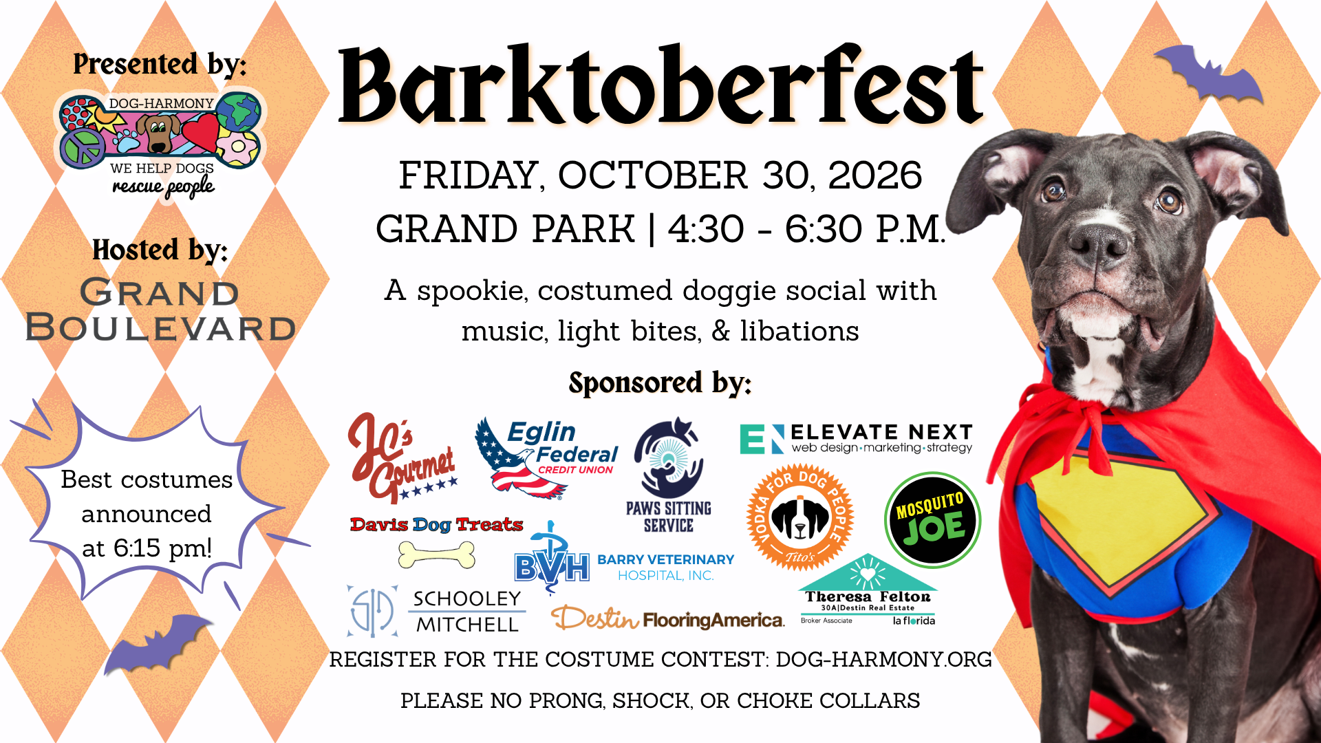 Dog-Harmony’s 11th Annual Barktoberfest