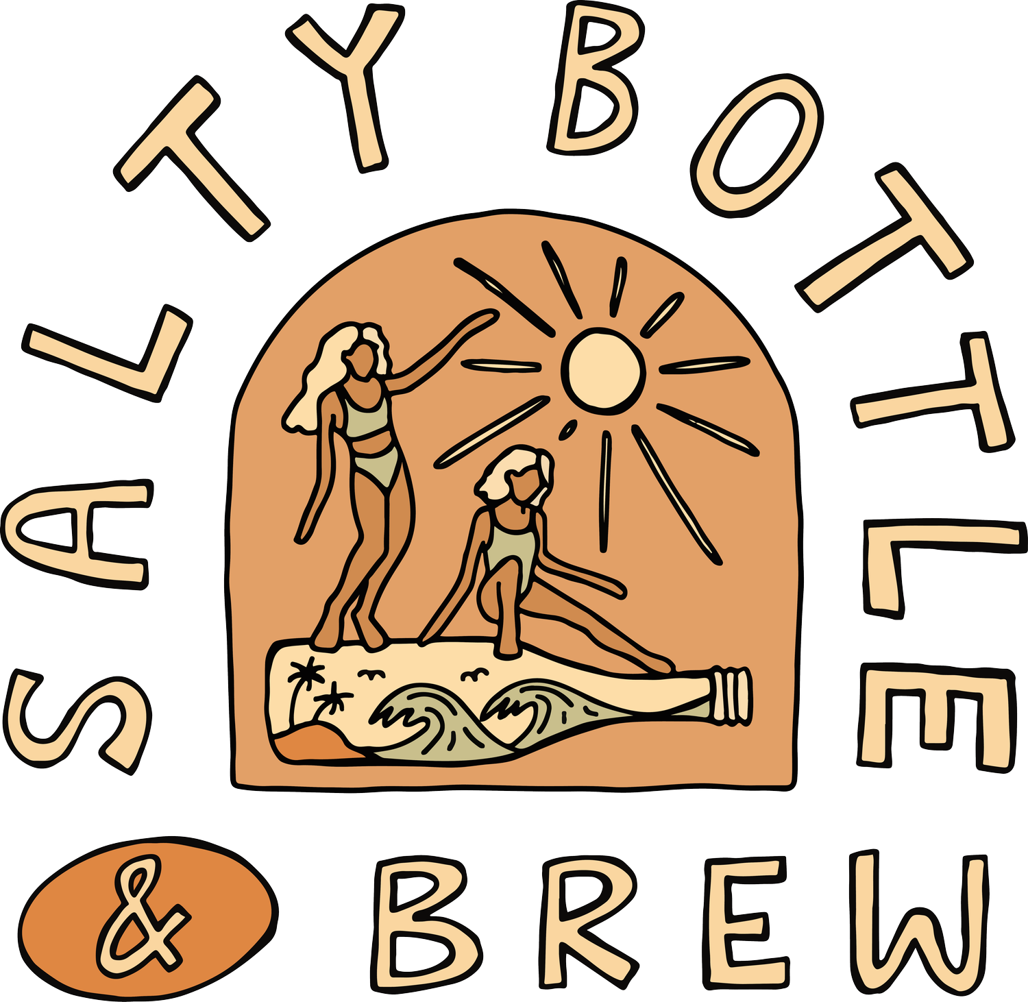 Salty Bottle and Brew