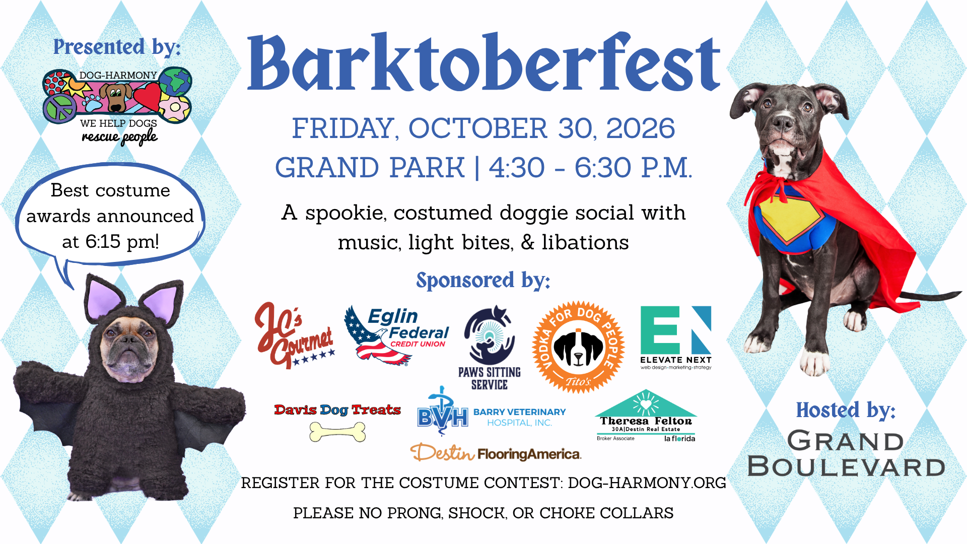 Dog-Harmony’s 11th Annual Barktoberfest