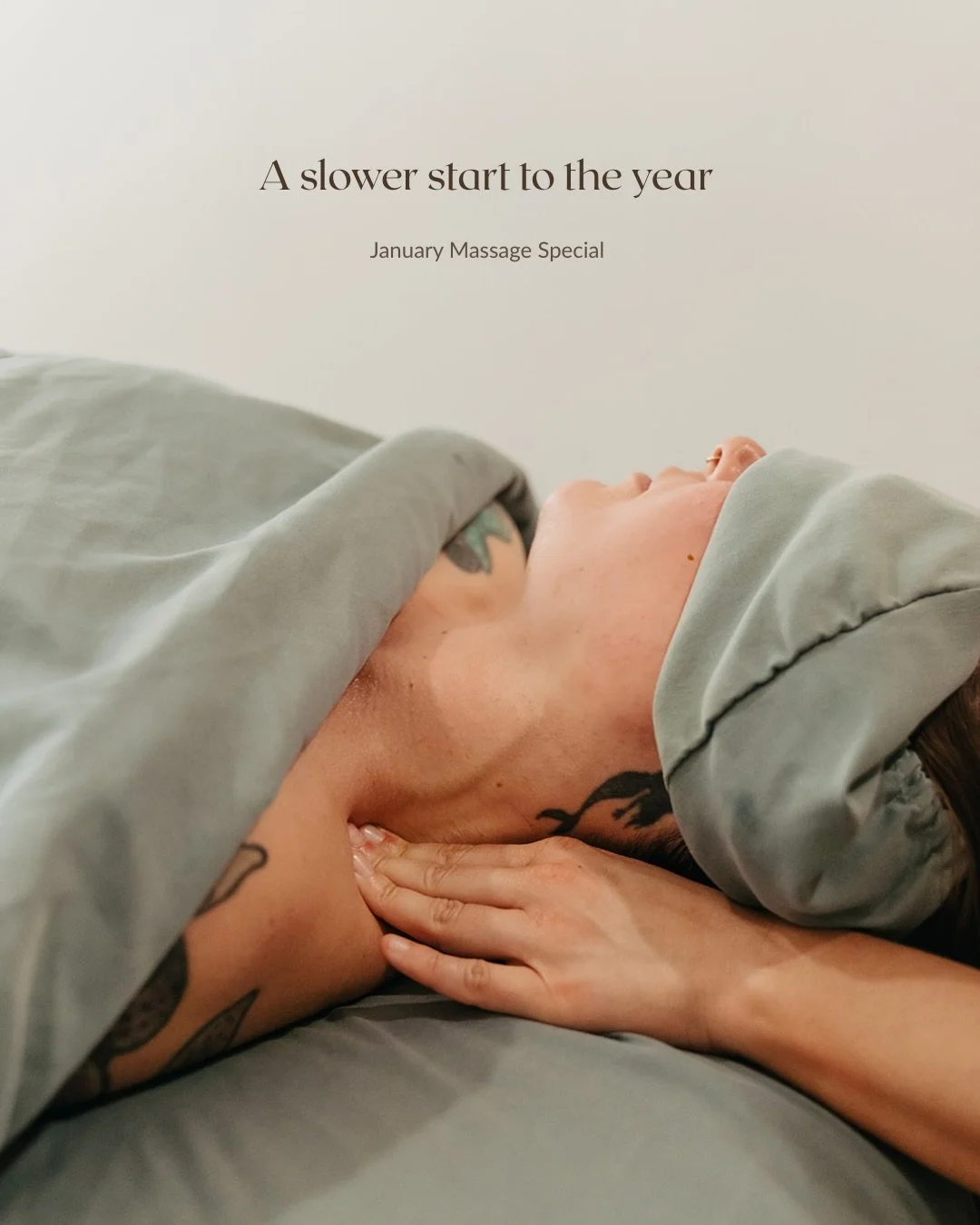 January doesn&rsquo;t have to be about pushing, fixing, or becoming someone new.

Sometimes it&rsquo;s simply about creating enough space to come back into your body &mdash; to soften what&rsquo;s been held, to let your nervous system exhale, and to 