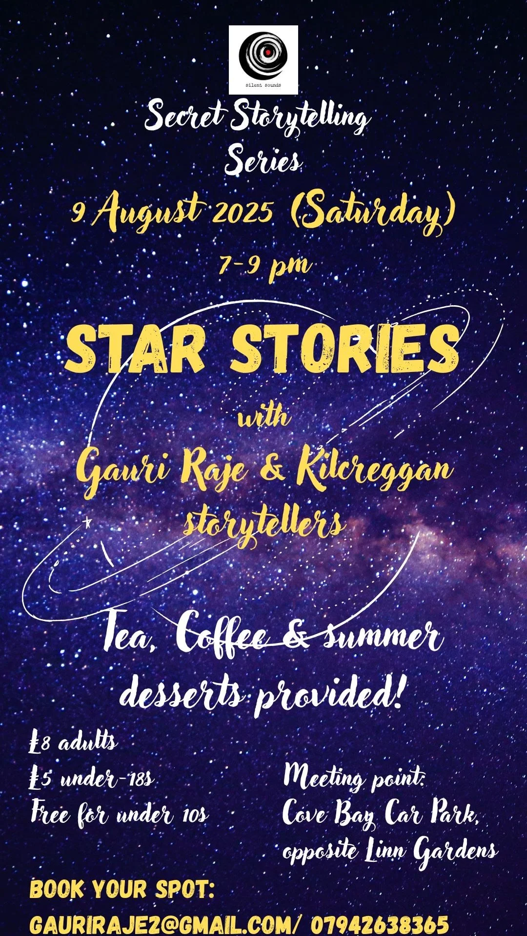 Star Stories: Secret Storytelling Series (Cove & Kilcreggan)