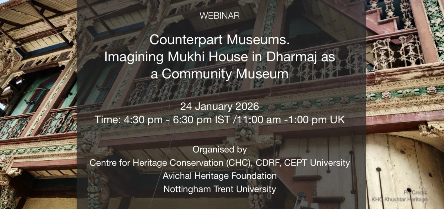 Indo-British webinar on Small Museums