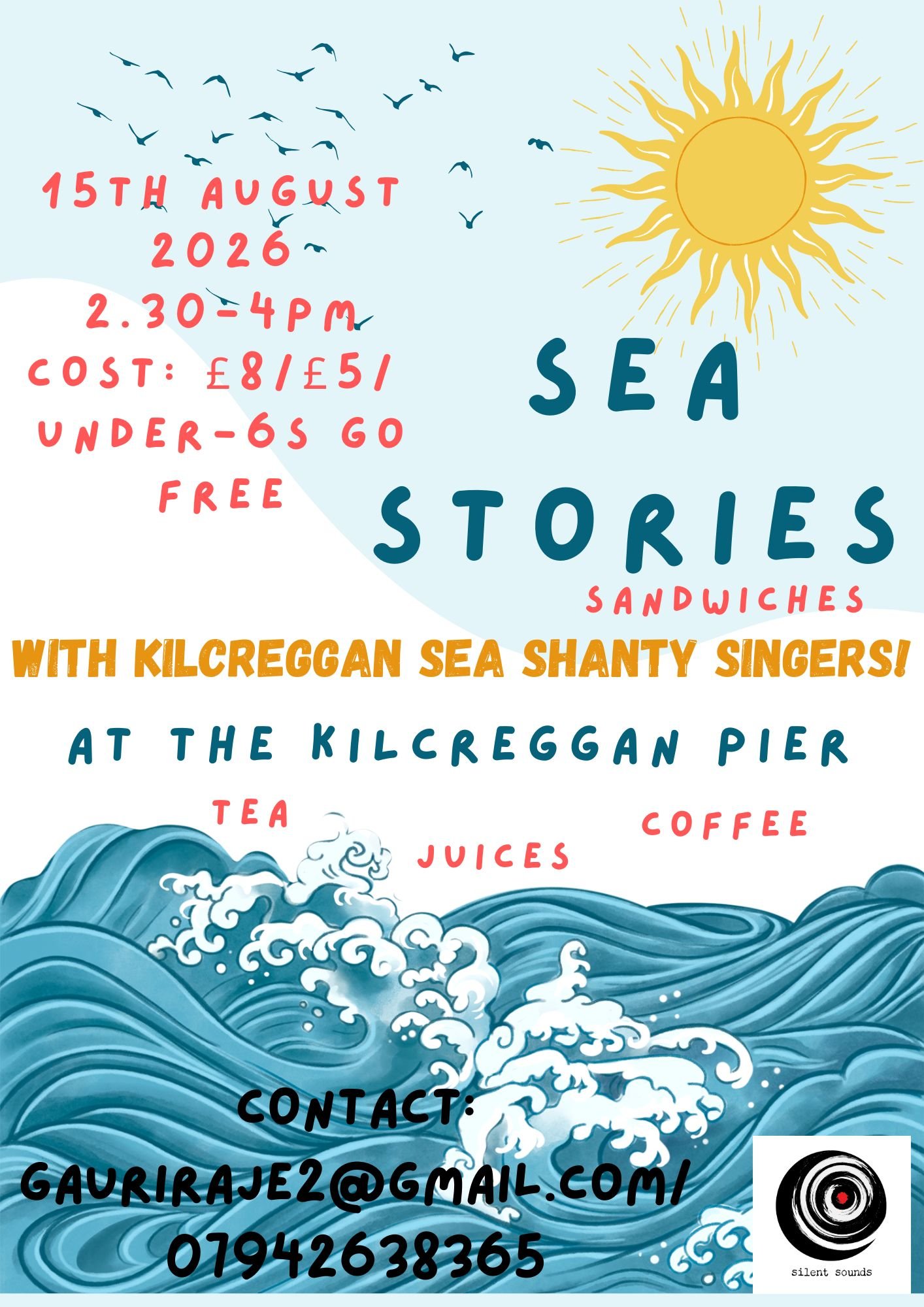 Lughnasadh storytelling: Sea Stories